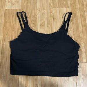 NVGTN Black Poise Bra/Tank Top sz M